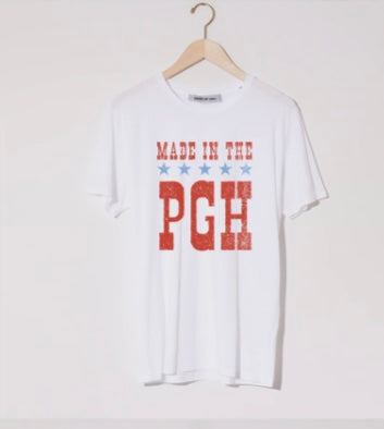 Made In PGH Patriotic Tee