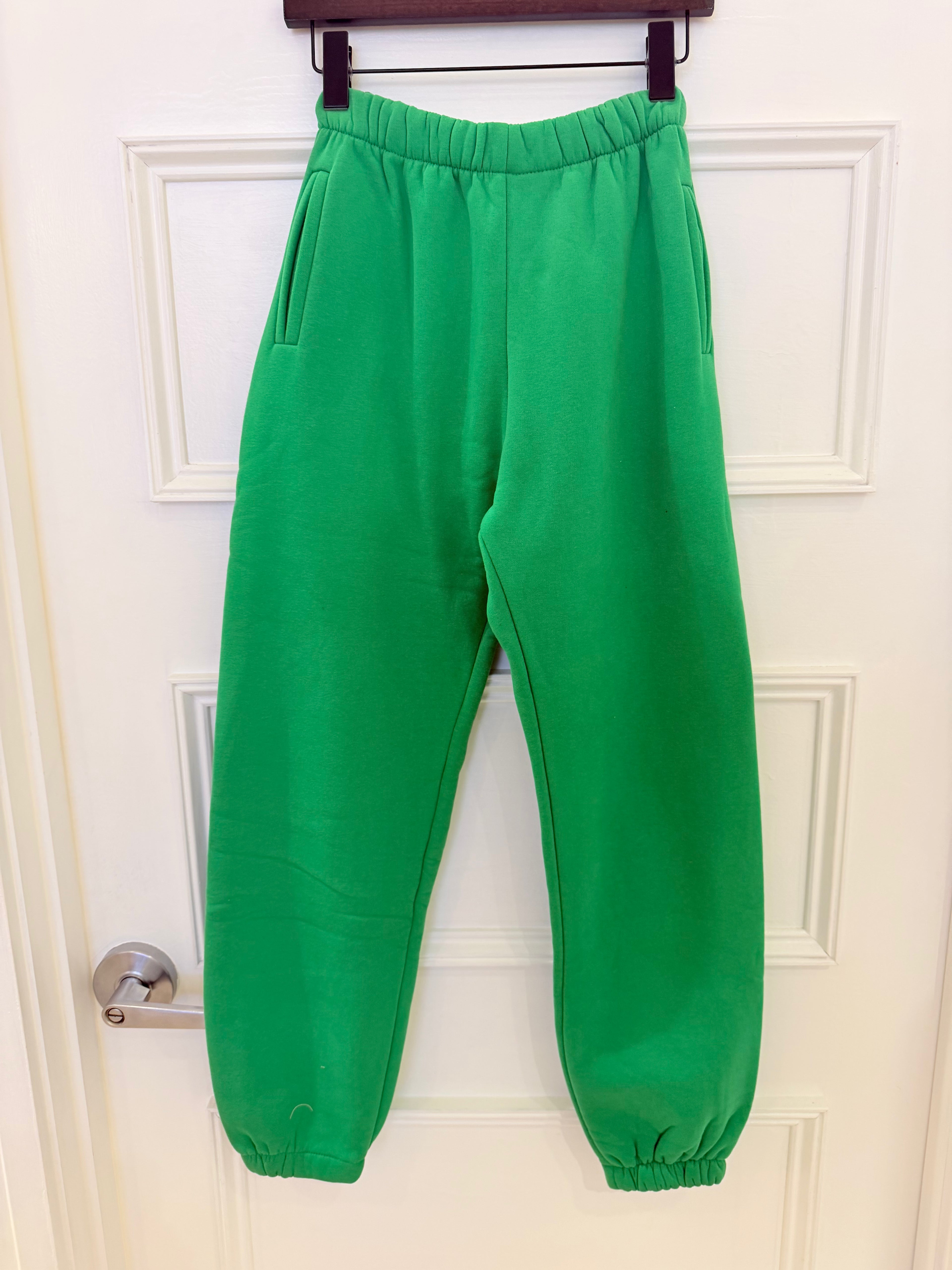 So Fetch Sweatpants in Bright Green