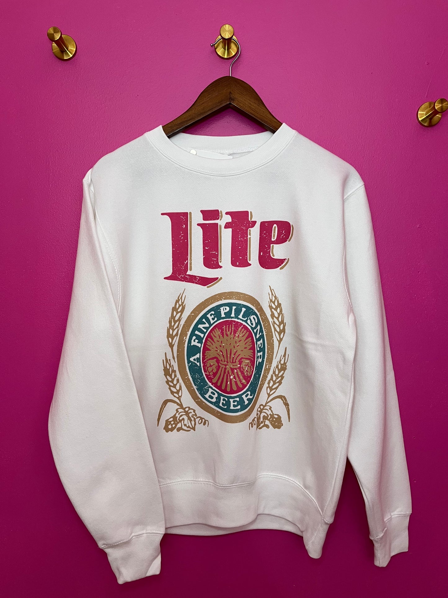Miller Lite Girly Sweatshirt