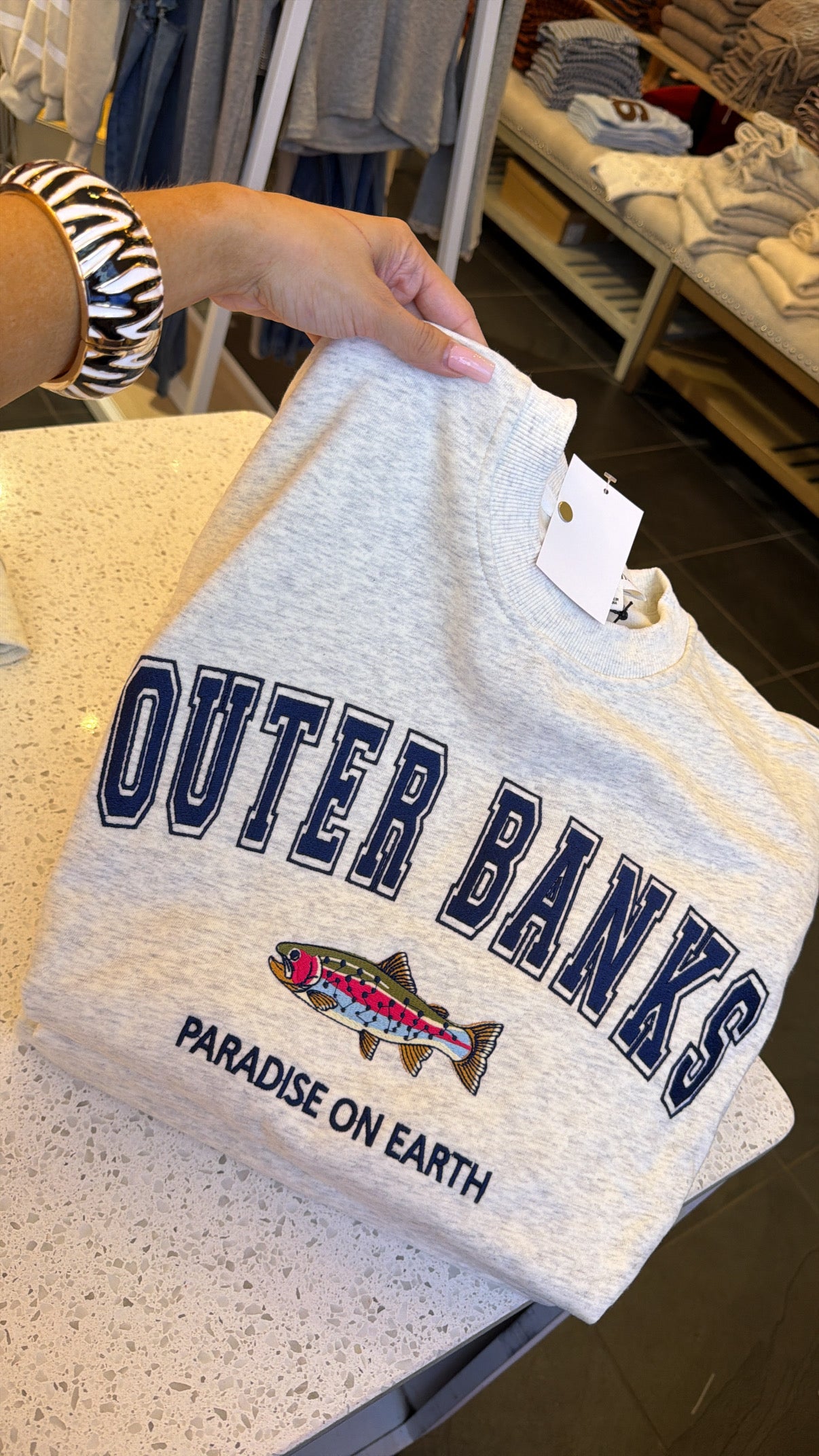 Outer Banks Crewneck