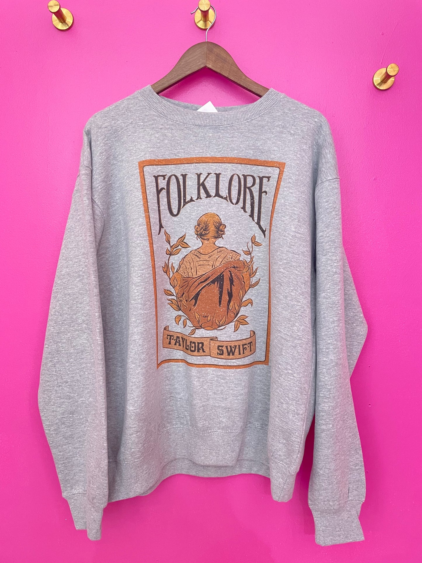 Folklore Sweatshirt in Grey