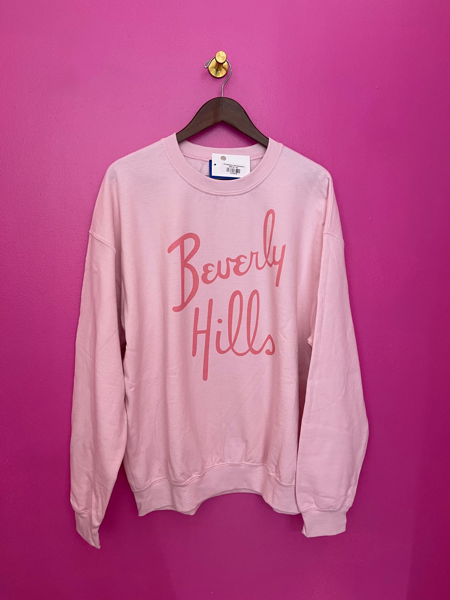 Pink Beverly Hills Sweatshirt