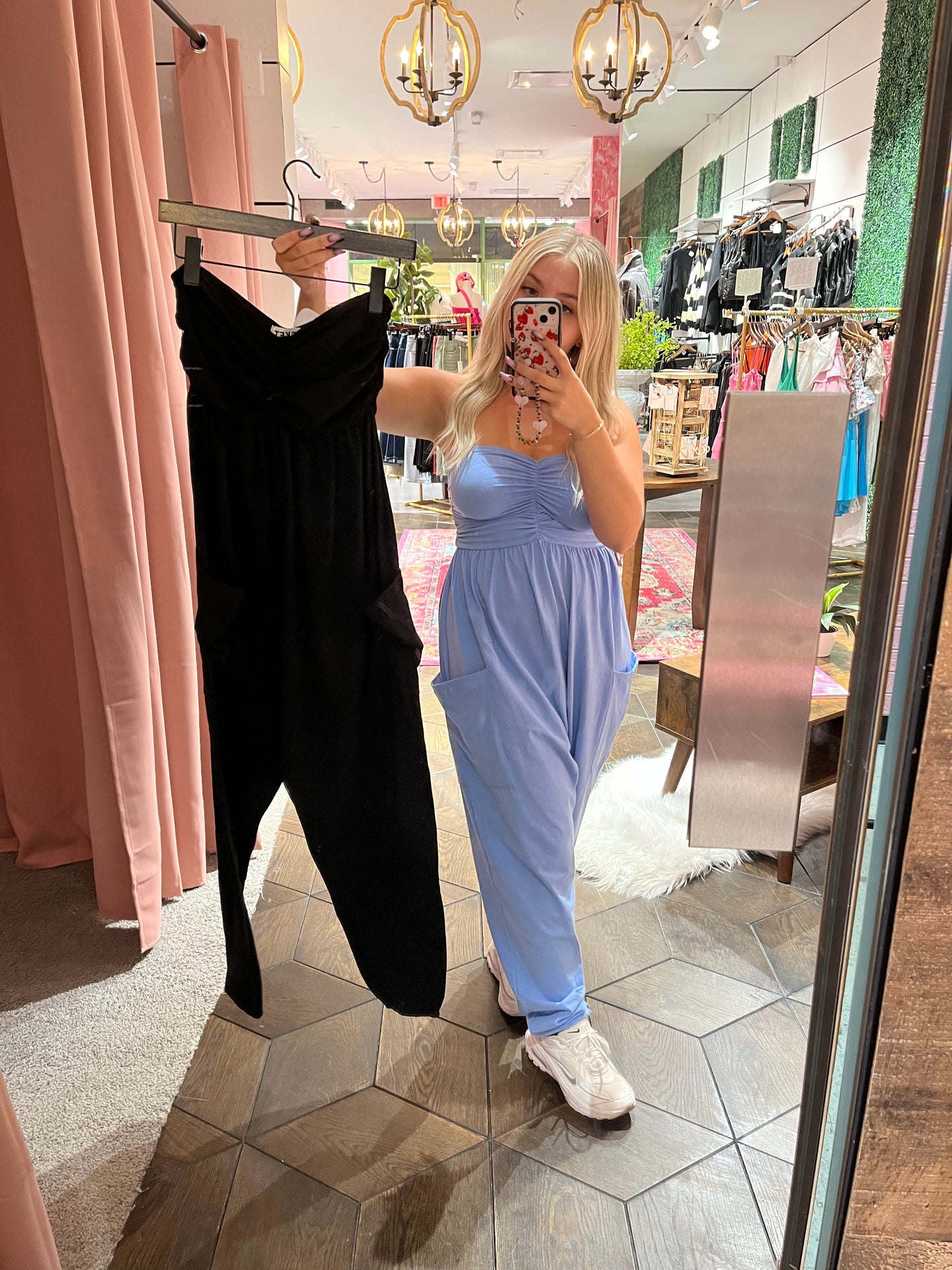 Out & About Jumpsuit in Black