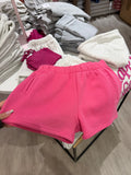 So Fetch Sweatshorts in Fuschia