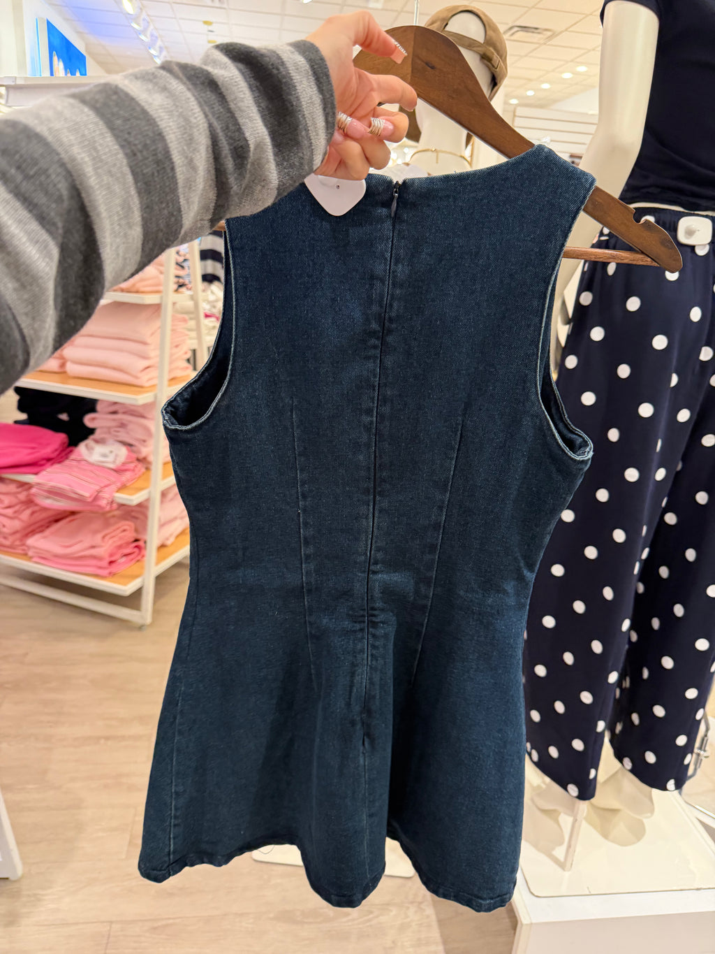 Eye Of The Tiger Denim Dress