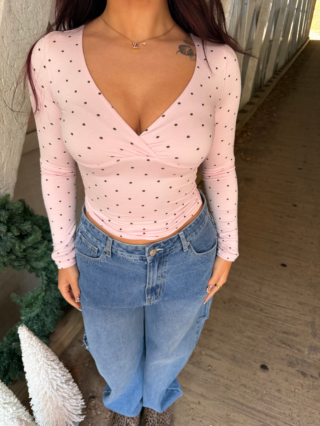 Lady Lady Top in Pink