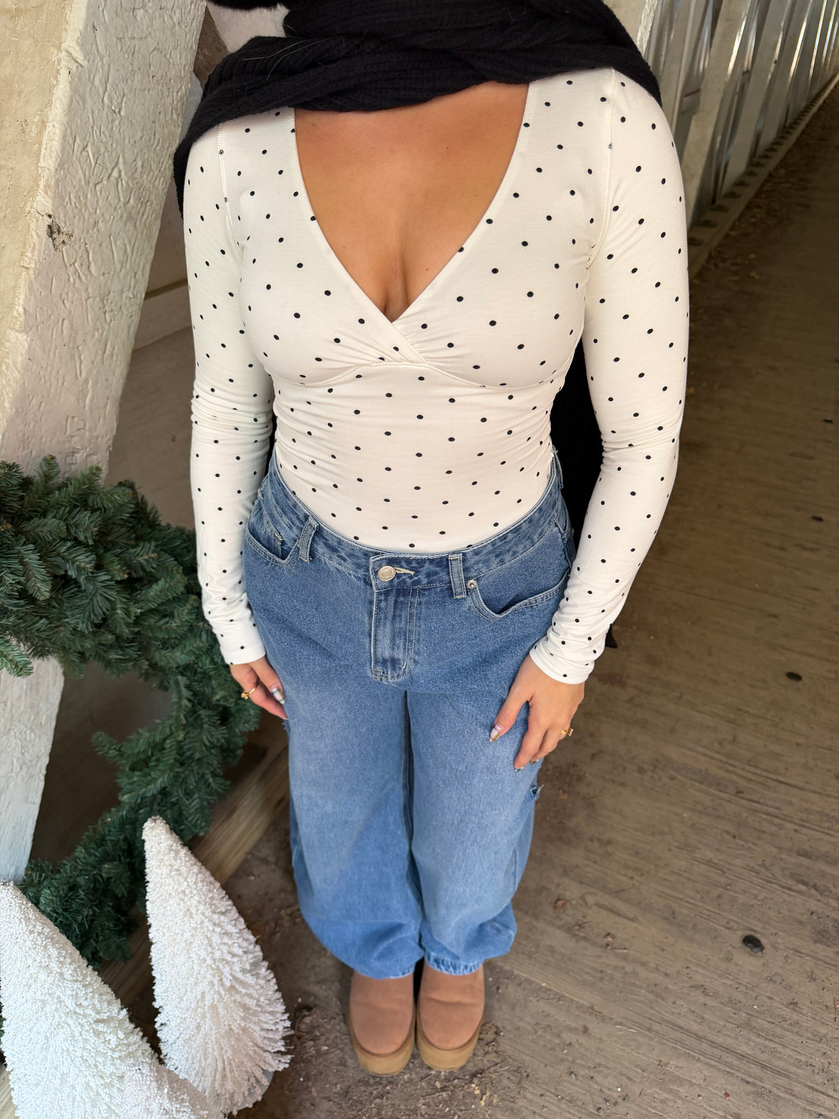 Lady Lady Top in White