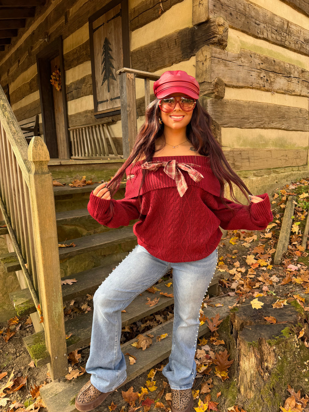 Home For The Holiday Sweater FINAL SALE