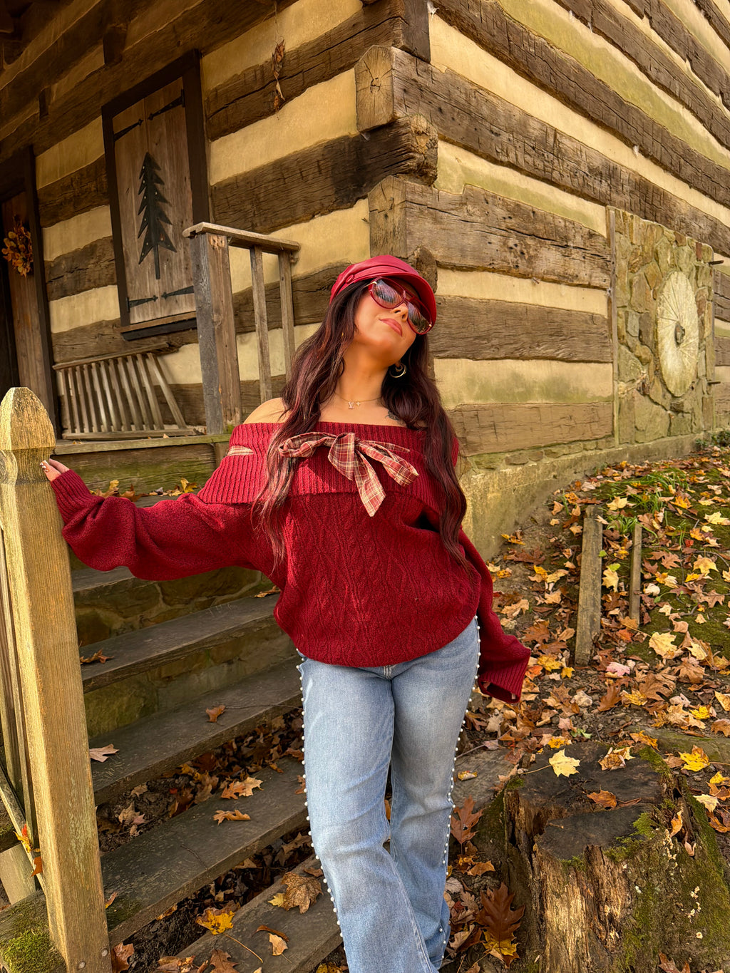Home For The Holiday Sweater FINAL SALE