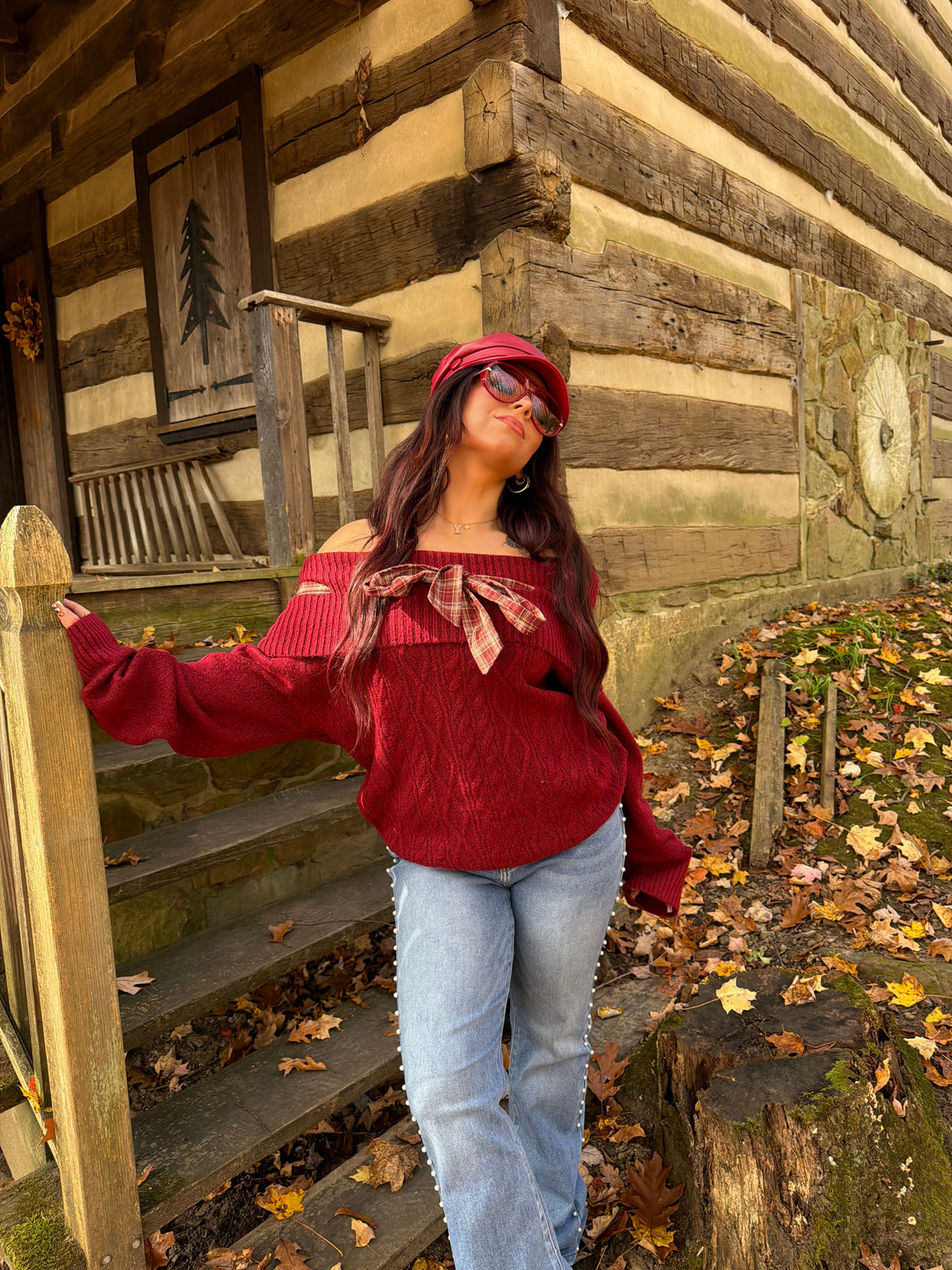 Home For The Holiday Sweater FINAL SALE