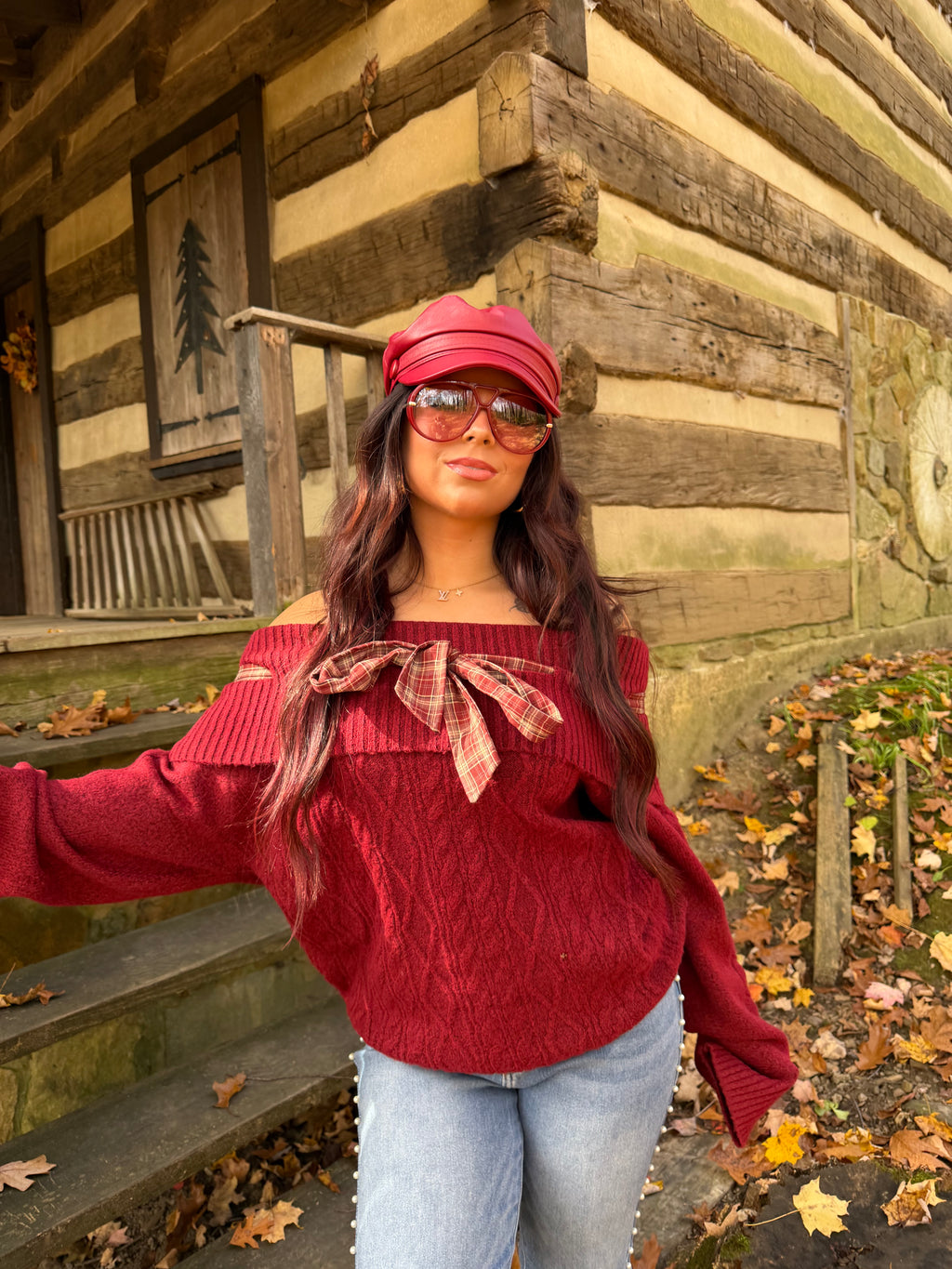 Home For The Holiday Sweater FINAL SALE