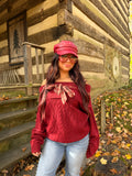 Home For The Holiday Sweater FINAL SALE