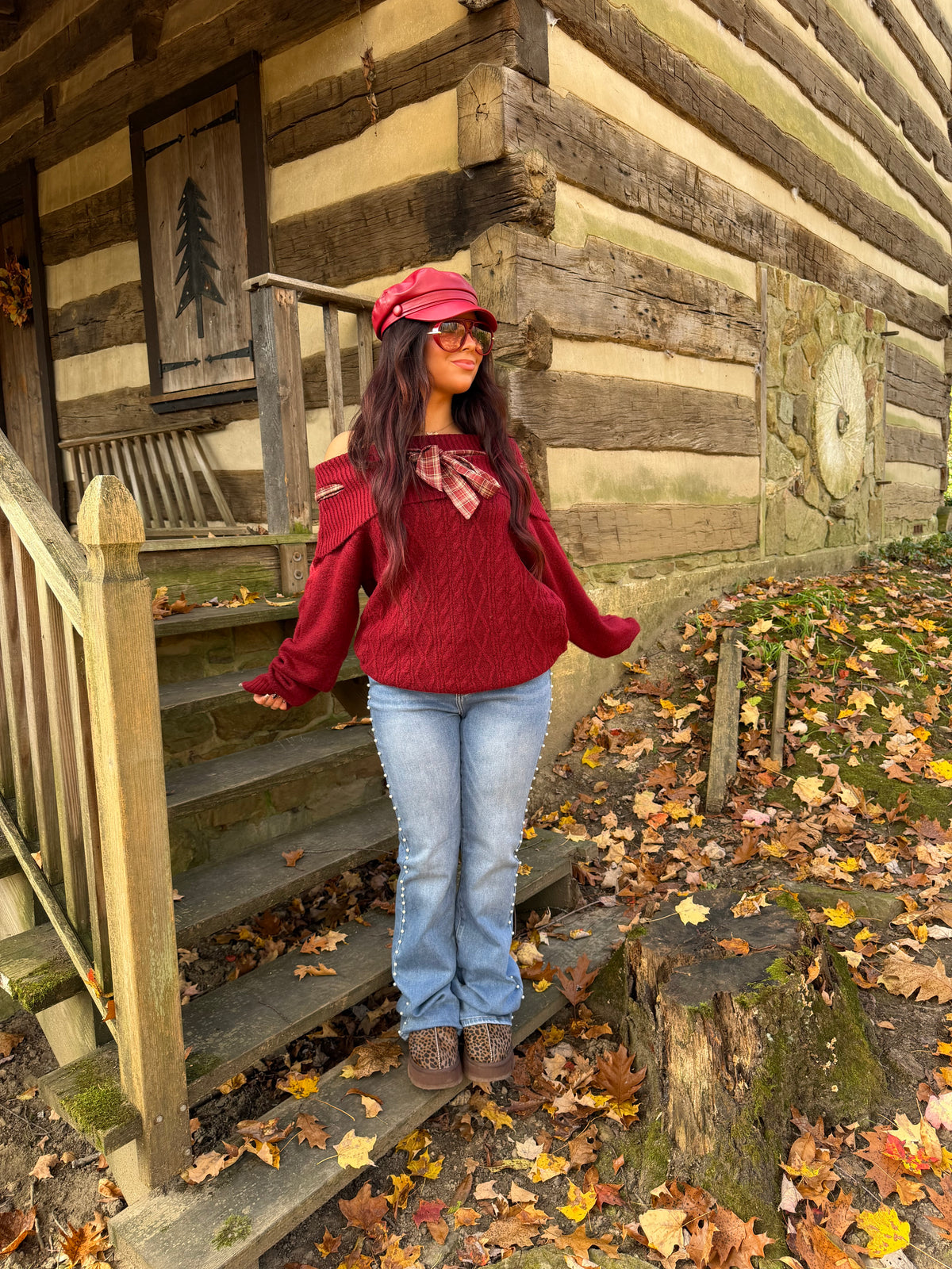 Home For The Holiday Sweater FINAL SALE