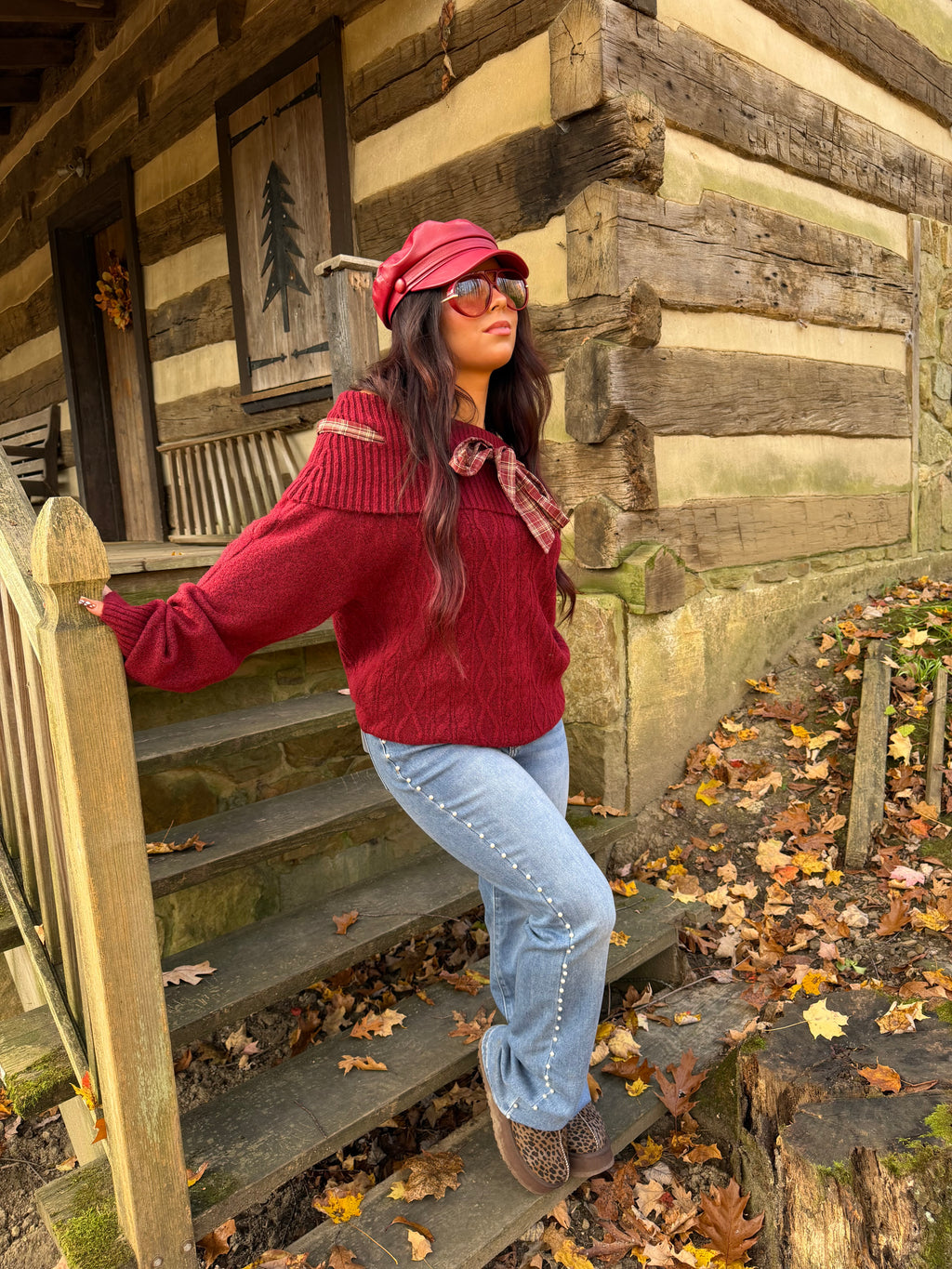Home For The Holiday Sweater FINAL SALE