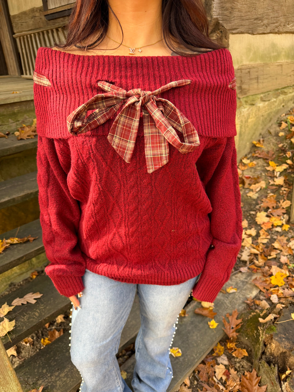 Home For The Holiday Sweater FINAL SALE