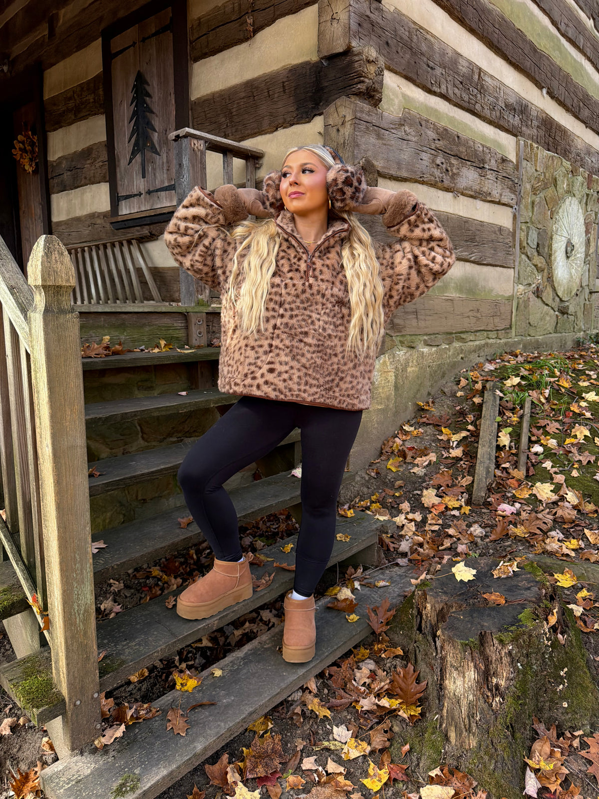 Leopard Moment Fleece