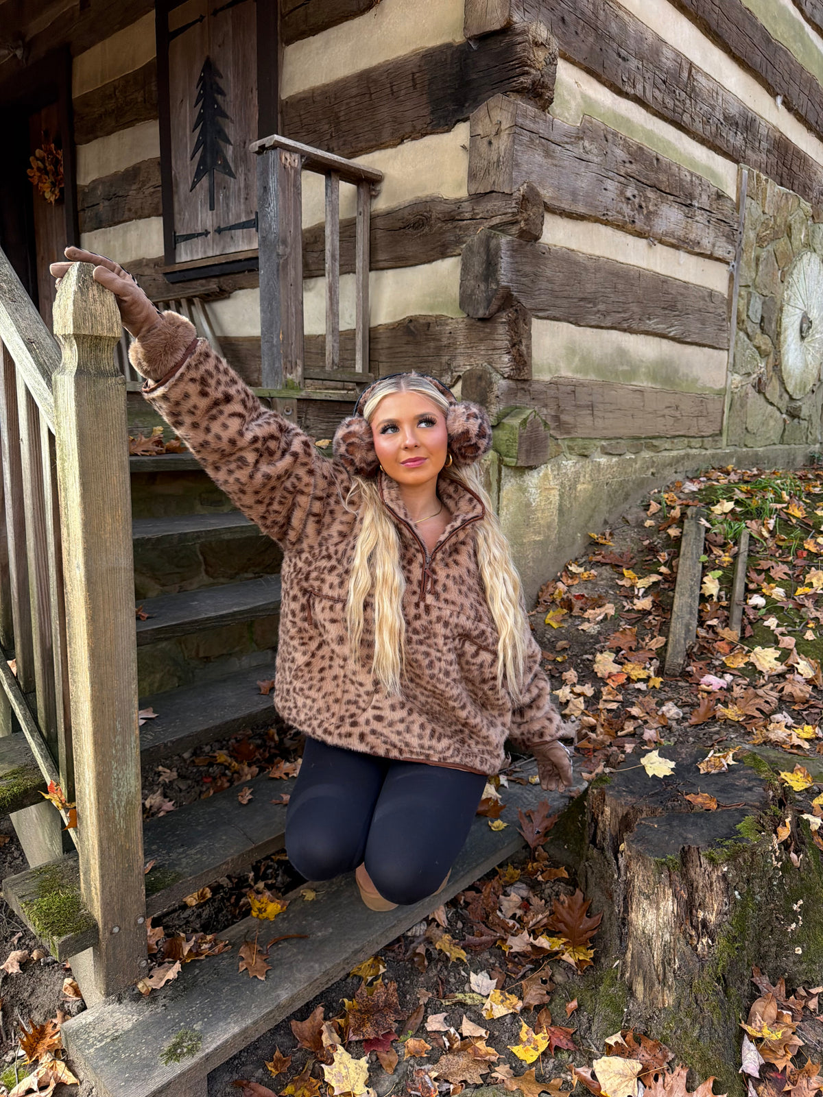Leopard Moment Fleece