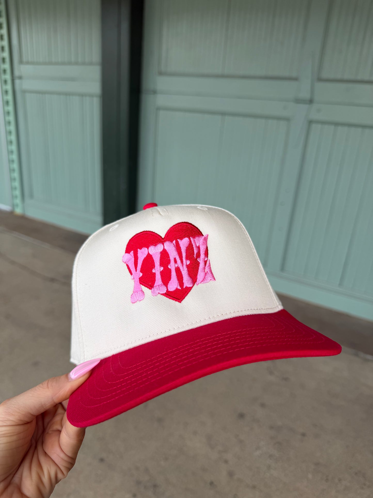 Yinz Heart Trucker