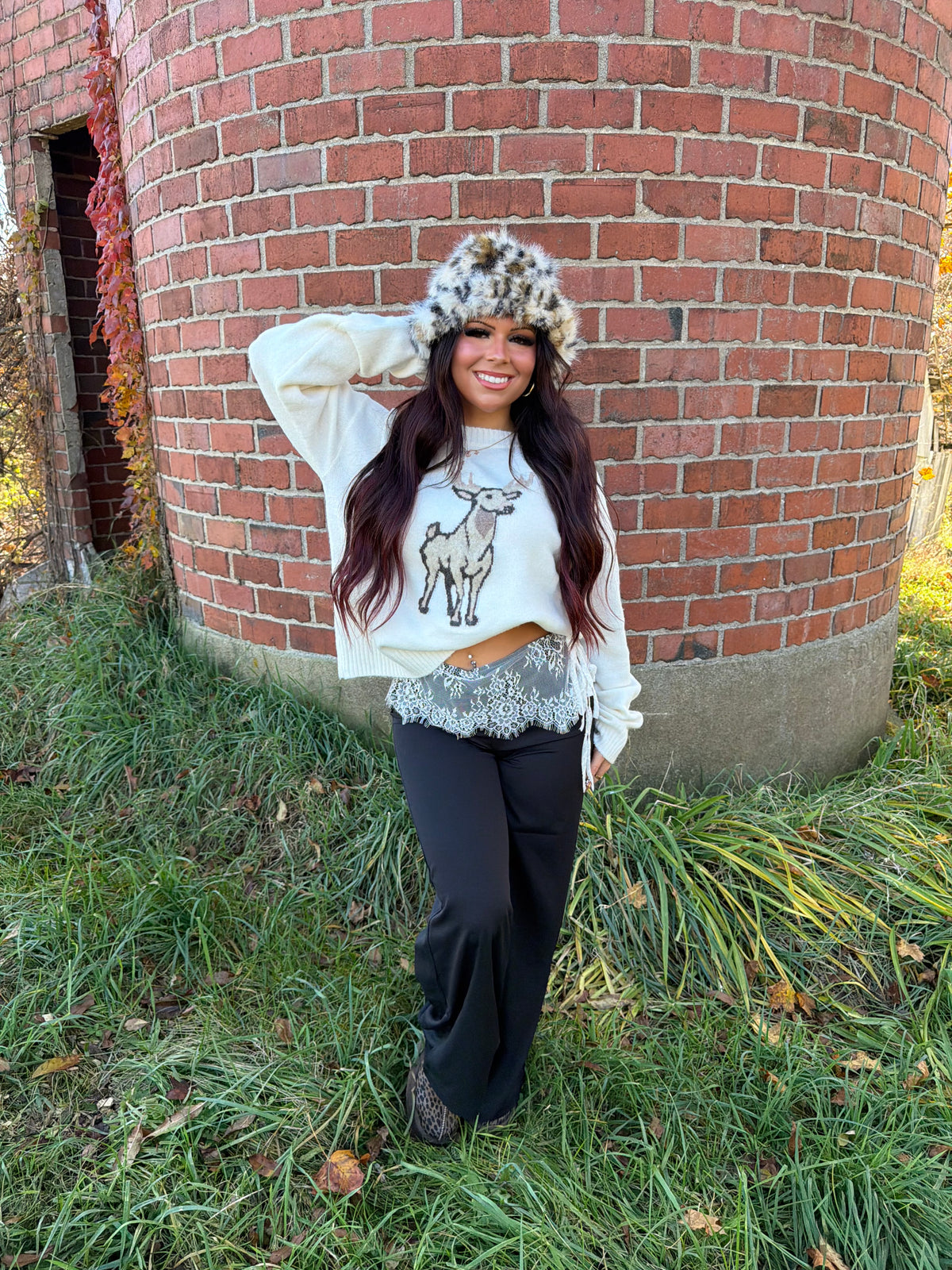The Outer Rim Lace Pant