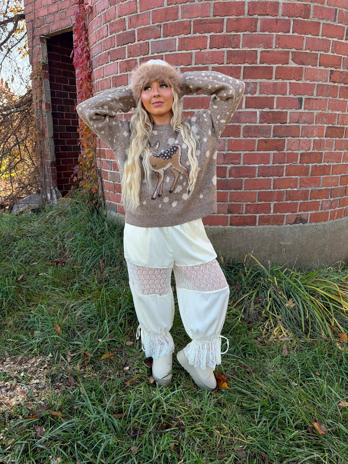 Deer Lakes Soft Sweater