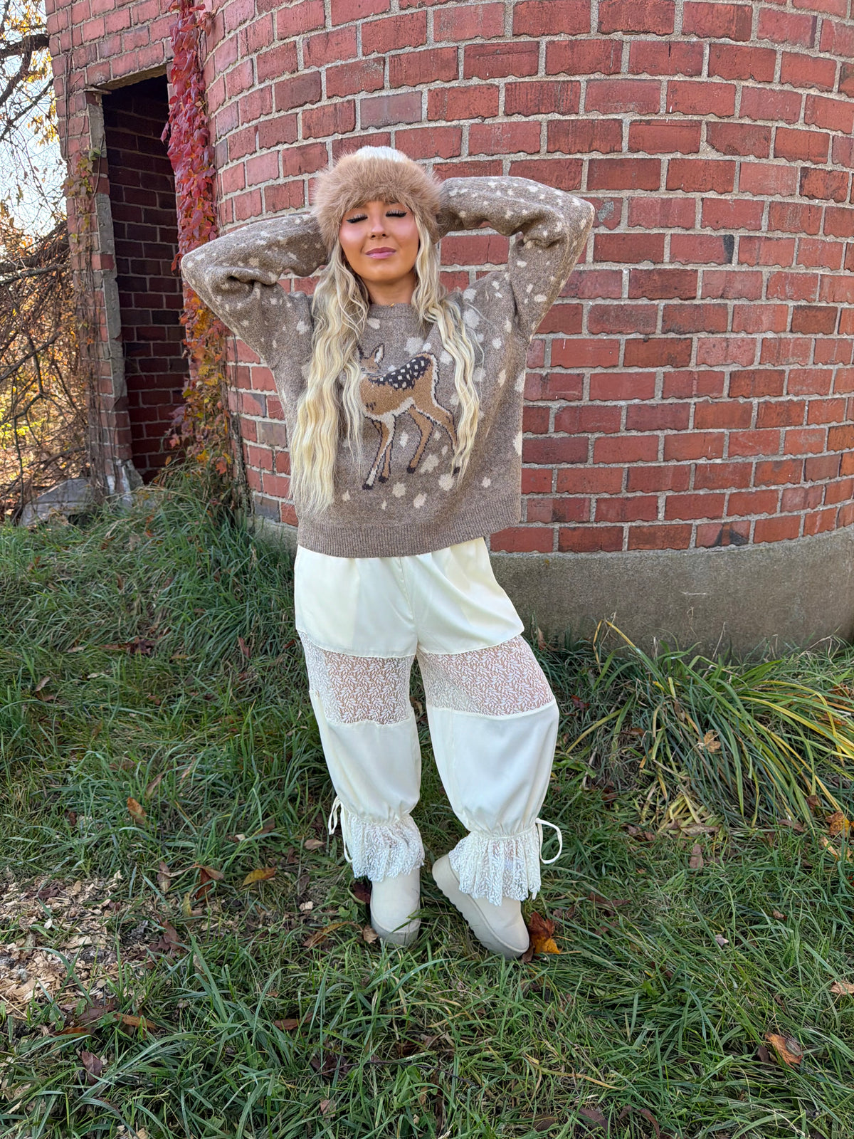 Deer Lakes Soft Sweater