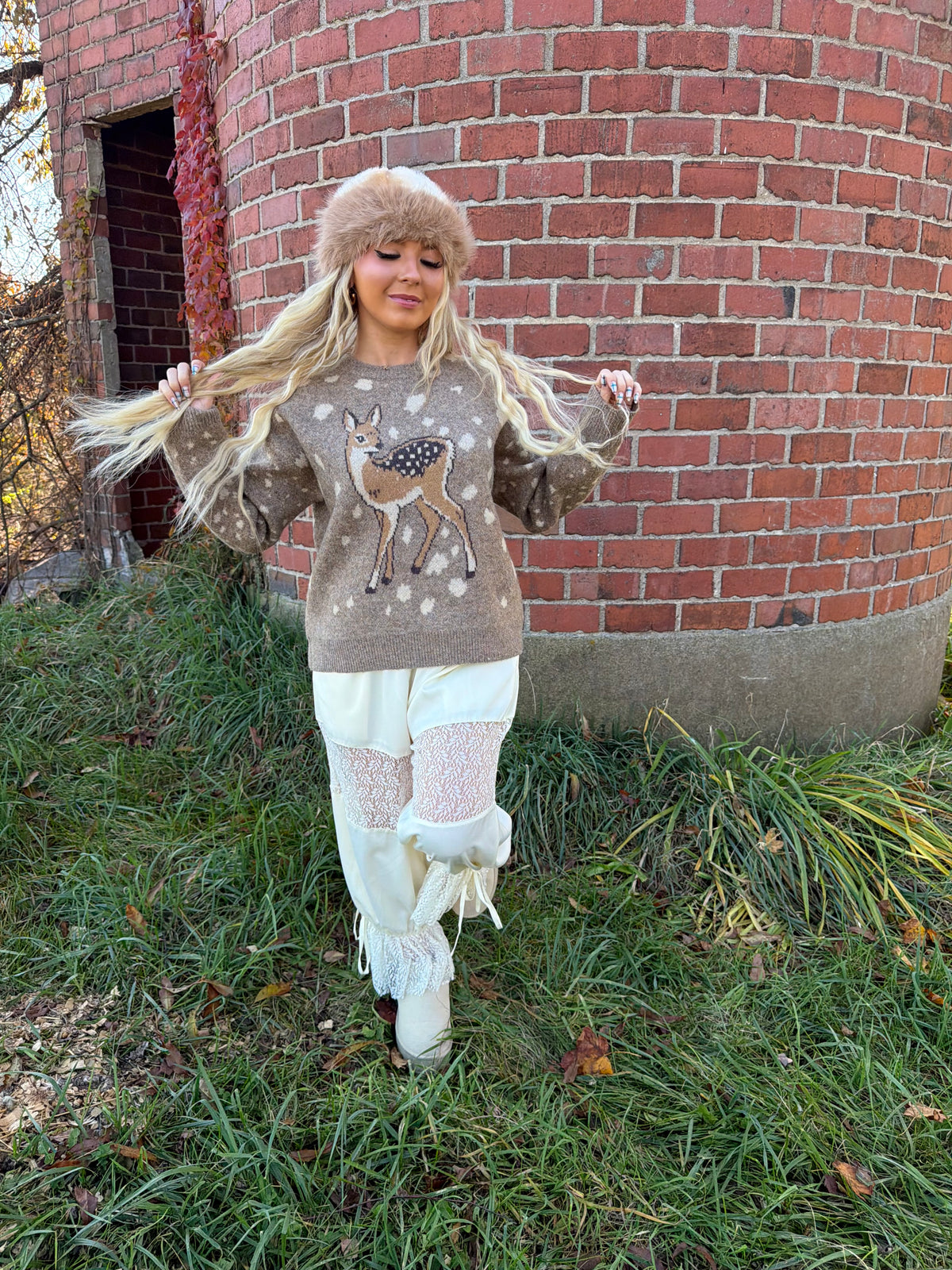 Deer Lakes Soft Sweater