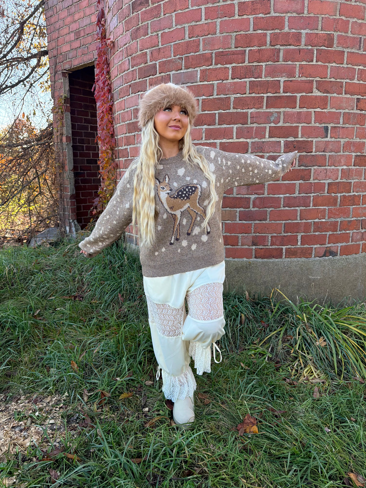 Deer Lakes Soft Sweater