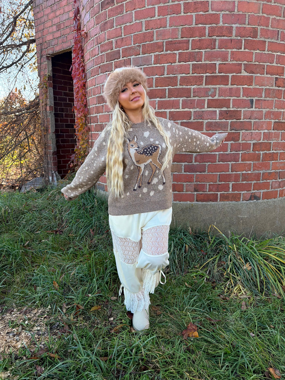 Deer Lakes Soft Sweater