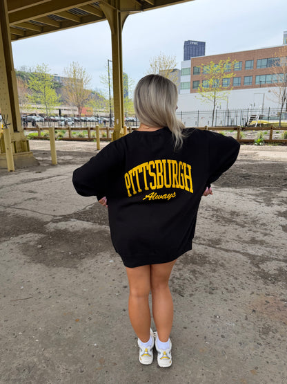 412, W/ Love PGH in Black/Yellow