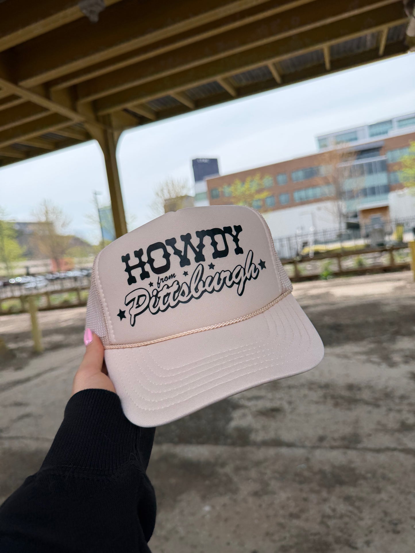 Howdy From Pittsburgh Trucker