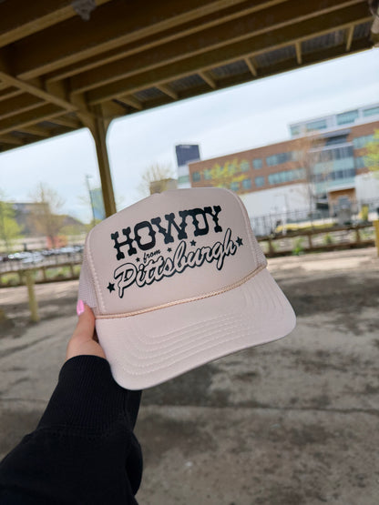 Howdy From Pittsburgh Trucker