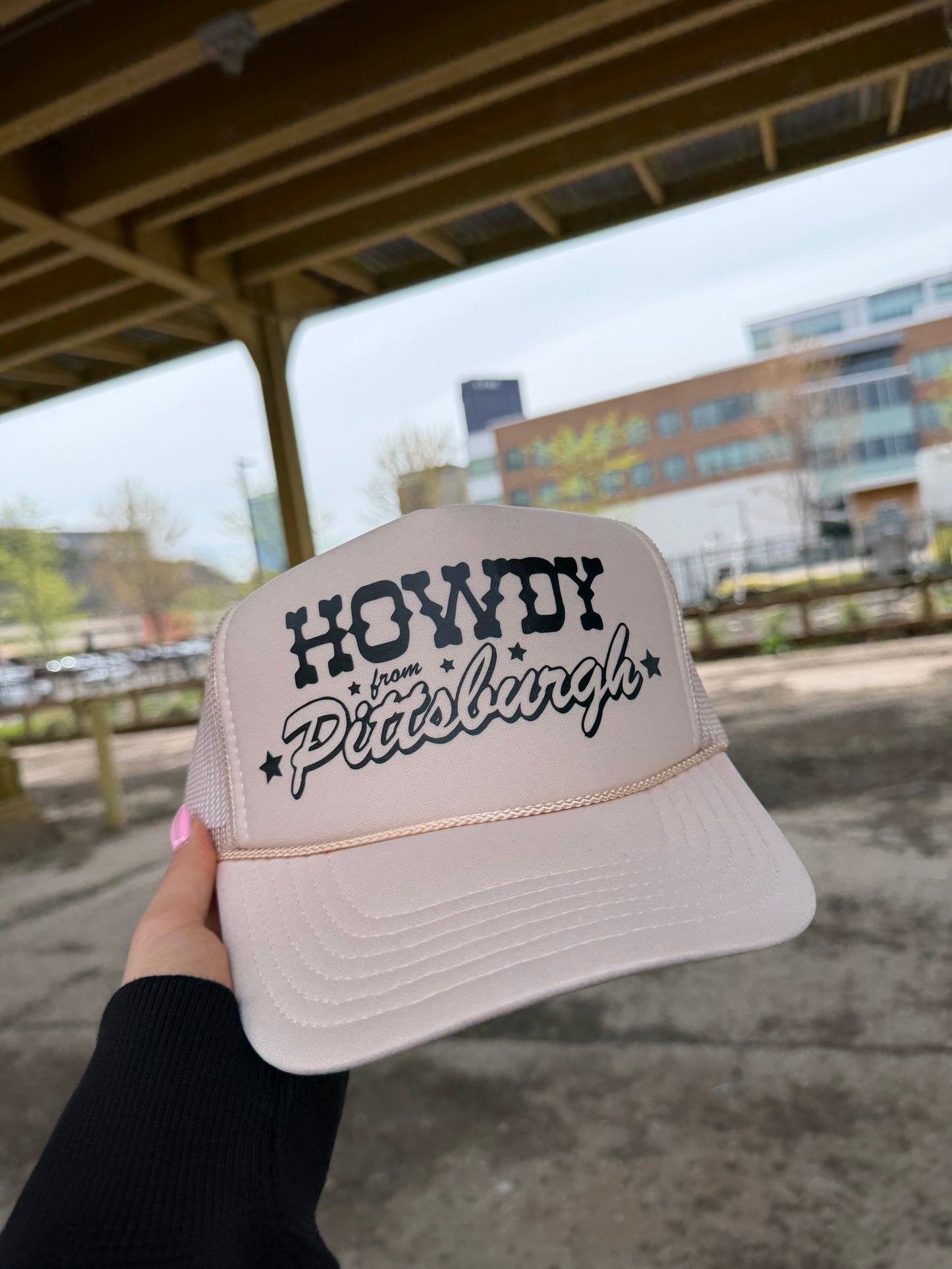 Howdy From Pittsburgh Trucker