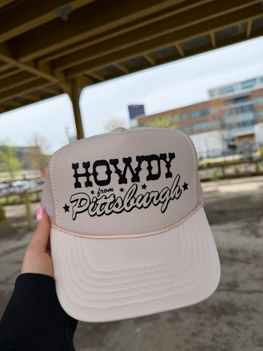 Howdy From Pittsburgh Trucker