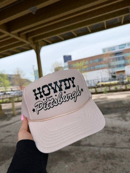 Howdy From Pittsburgh Trucker