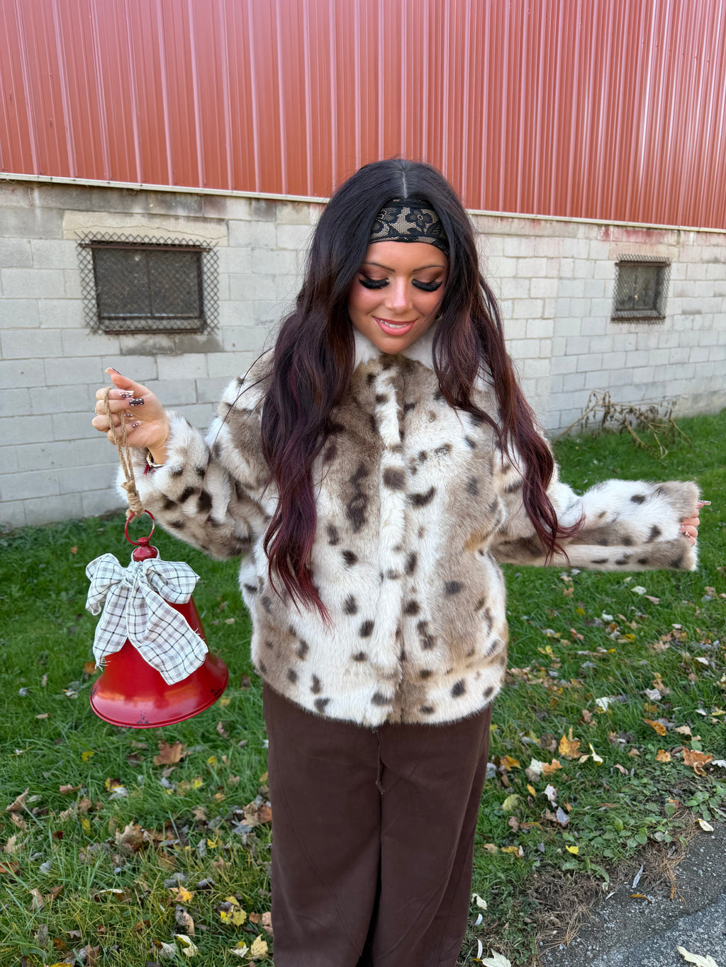 Warming Up Fur Coat