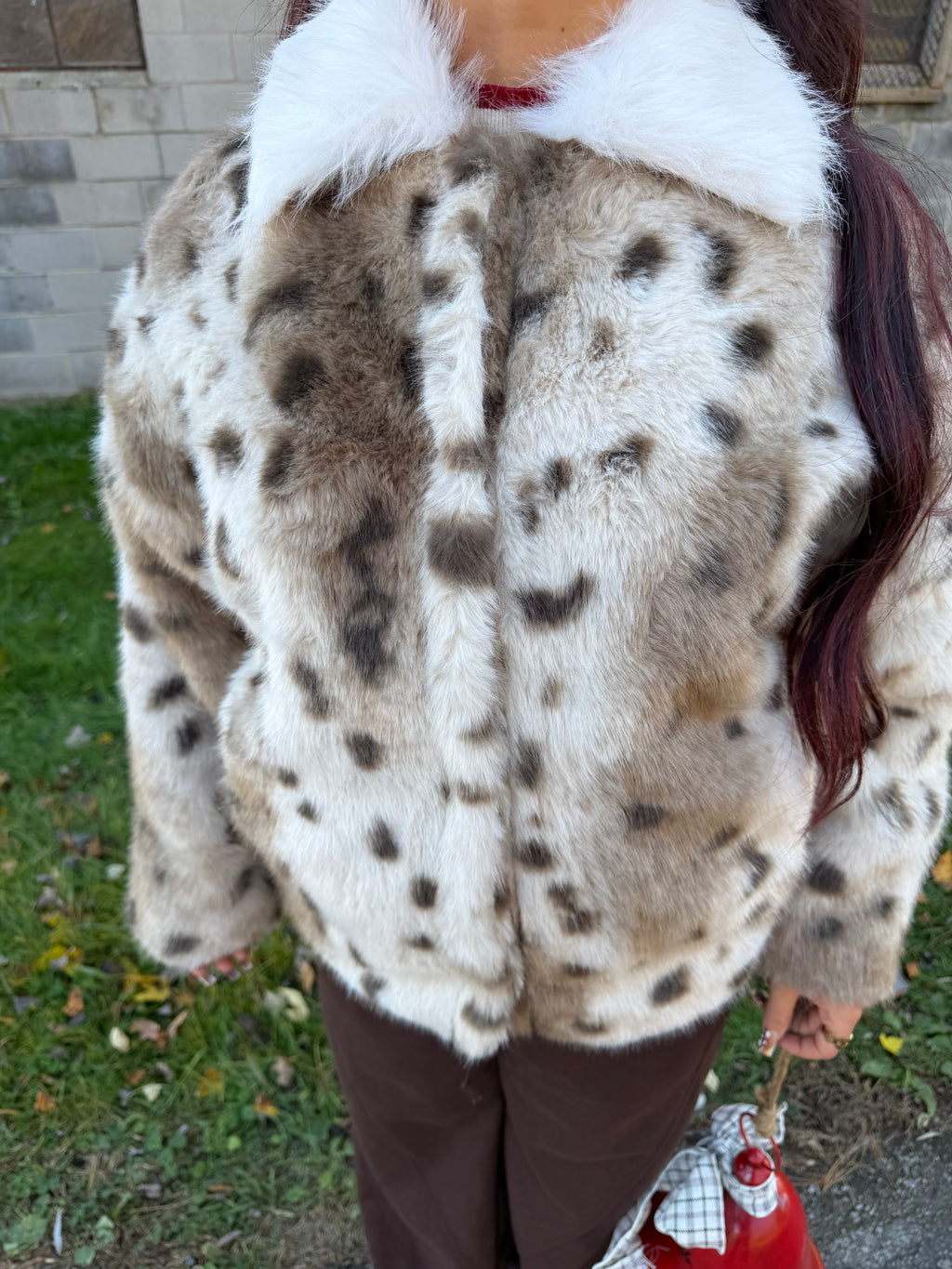 Warming Up Fur Coat