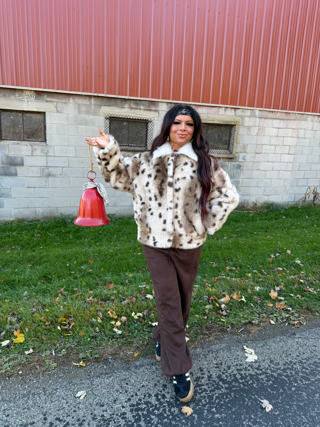 Warming Up Fur Coat