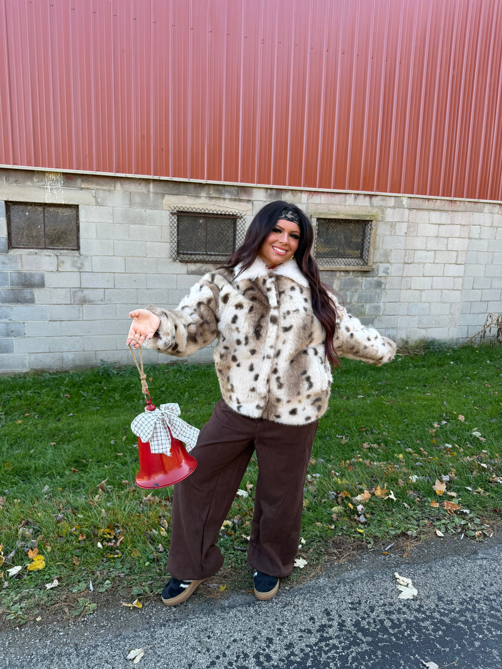 Warming Up Fur Coat