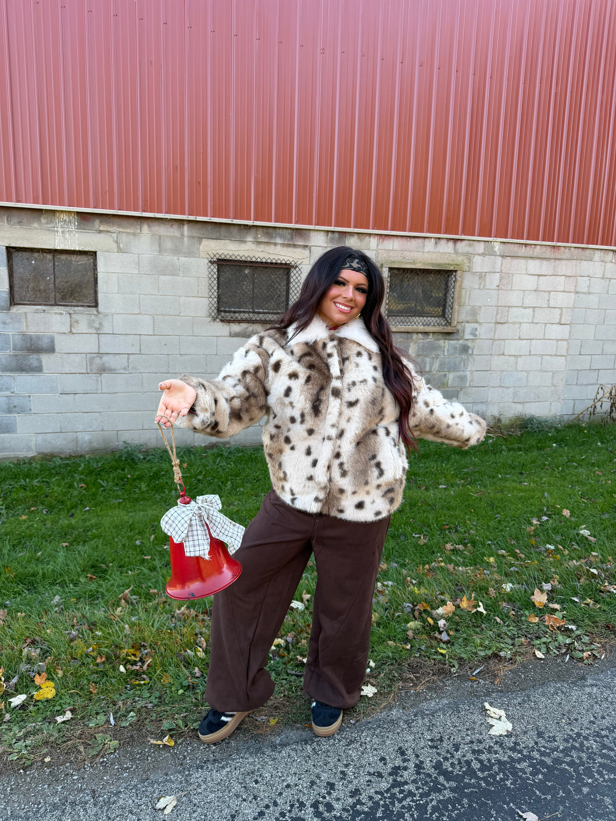 Warming Up Fur Coat