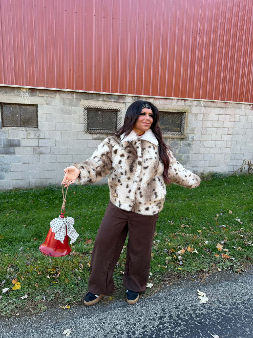 Warming Up Fur Coat