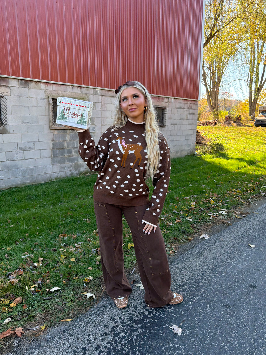 Fawn Doll Sweater