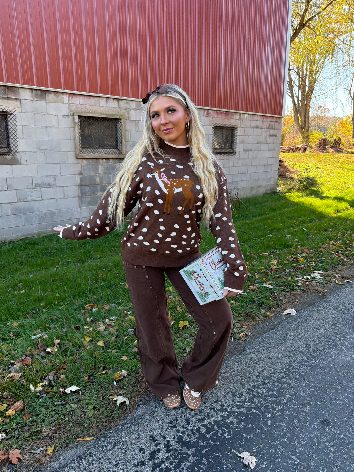 Fawn Doll Sweater