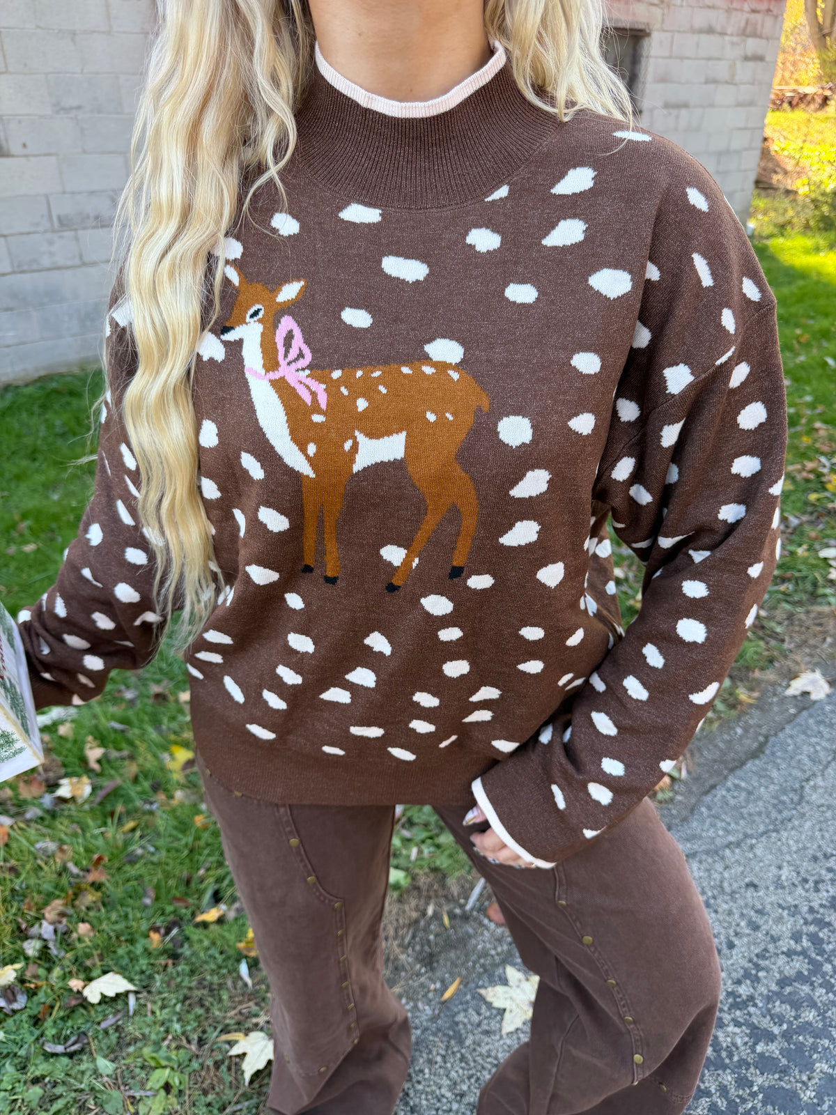Fawn Doll Sweater