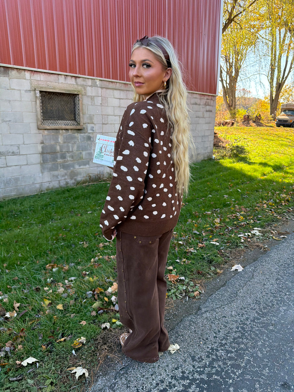 Fawn Doll Sweater