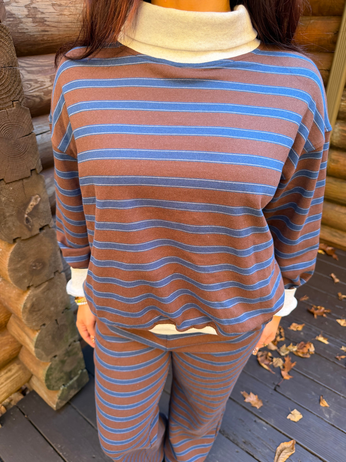 On Call Stripe Set (PANTS)