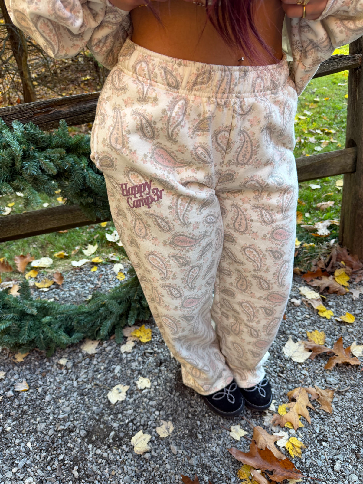 Happy Camp3r Paisley Pant
