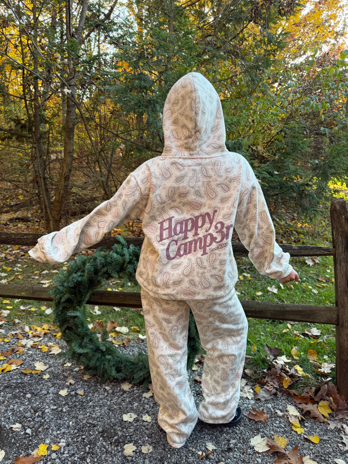 Happy Camp3r Paisley Pant