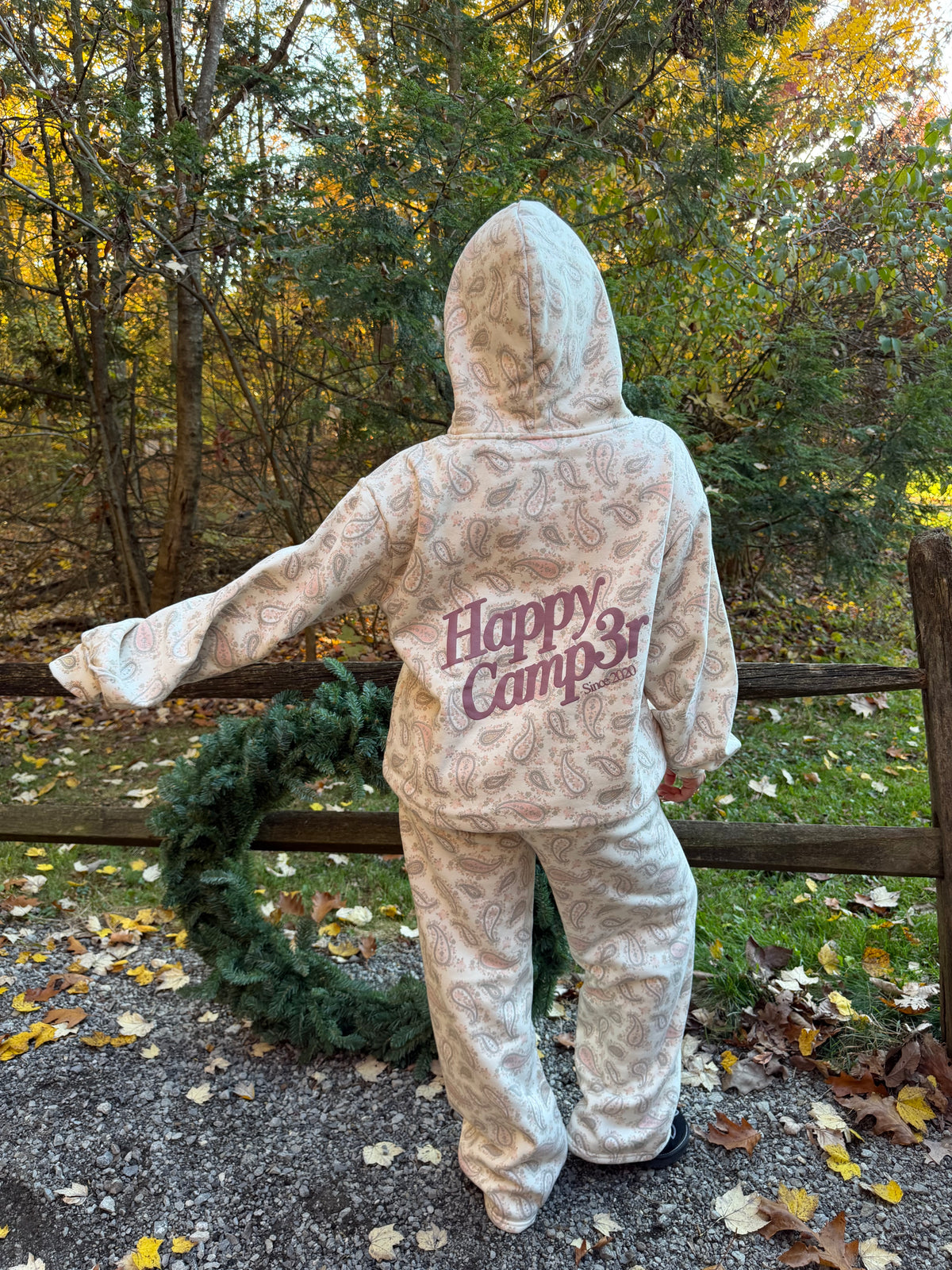 Happy Camp3r Paisley Pant