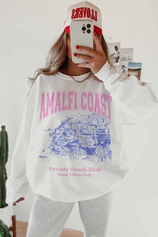 Amalfi Coast Sweatshirt
