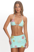 Turks & Caicos Swim Set AQUA (Sold Together)